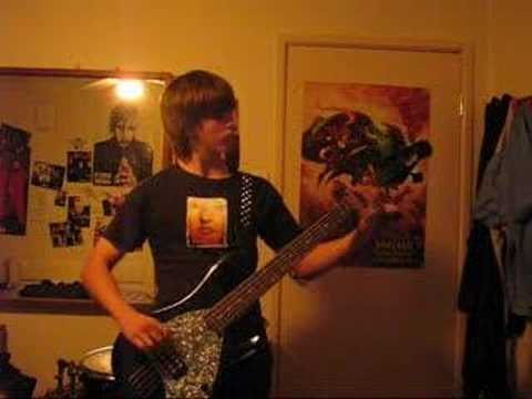 System of a down Prison Song bass cover - YouTube