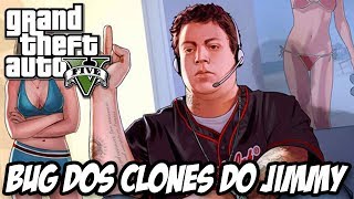 GTA V - Bug dos Clones do Jimmy, Filho do Michael