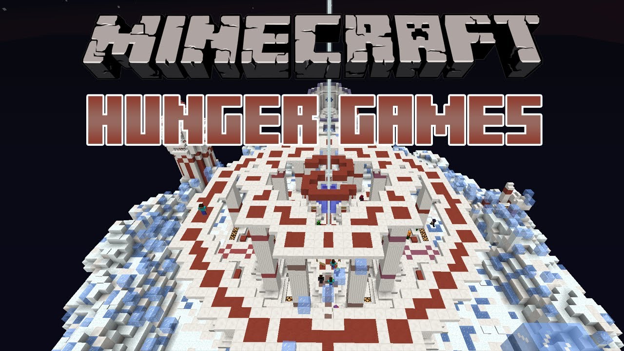 Minecraft - Hunger Games 2.0 sur Survivia.net ! - YouTube