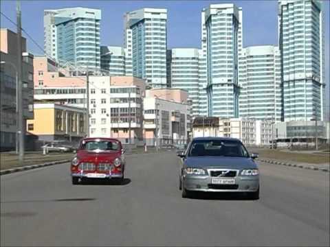 "Народный автомобильный журнал" с Иваном Зенкевичем. Парный тест-драйв Volvo Amazon vs Volvo S60