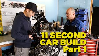 Gramps the 11 Second Car - Build Part 1