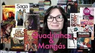 Quadrinhos & Mangás de Maio + GIVEAWAY ;)