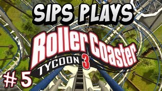 Roller Coaster Tycoon 3 - Part 5 - Slide Ride