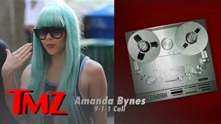 Amanda Bynes 911 -- Caller Describes Makeshift Gas Bomb