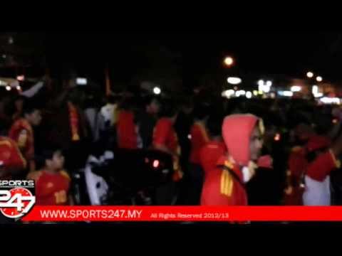 Selangor Fans lamenting their Malaysia Cup form