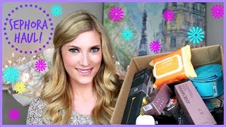 Big Sephora Haul ♥ Makeup, Skincare, and More!