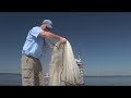 How To Throw a Black Pearl Cast Netting Instructions! Cast Nests