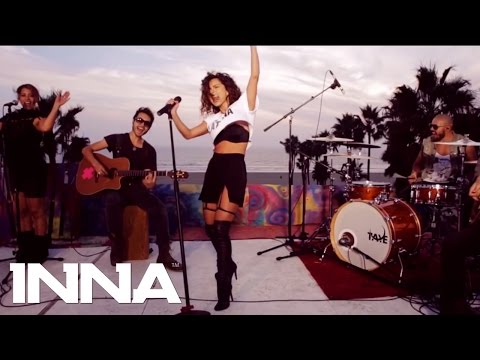 INNA - Cola Song (Live @ Rock The Roof - Venice Beach)