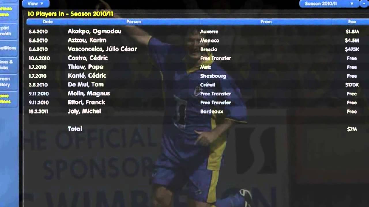 Championship Manager: Season 03/04 Download 2003 Sports