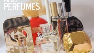 Meus Perfumes Favoritos