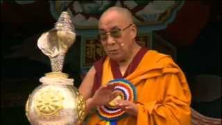 Далай-лама. Годовщина вручения Нобелевской премии