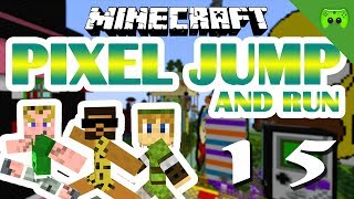 MINECRAFT Adventure Map # 15 - Pixel Jump & Run «» Let's Play Minecraft Together | HD