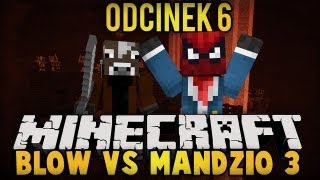 BLOW VS MANDZIO 3 - TAJEMNICZY NETHER! - odc. 6 (SkyIslands)