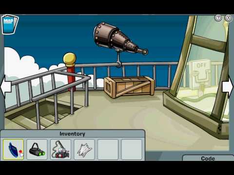 Club Penguin Mission #4, Avalanche Rescue Walkthrough - YouTube