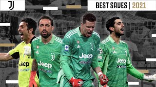 The BEST SAVES of 2021 | Szczęsny, Perin, Pinsoglio and Buffon! | Juventus