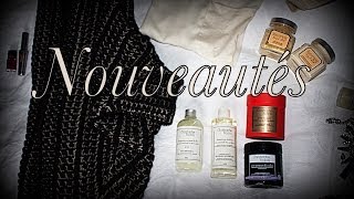 Haul et Nouveautés de décembre