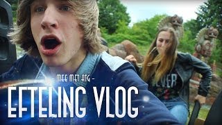 BO VALT UIT ATTRACTIE?! - MEE MET ATG: EFTELING VLOG