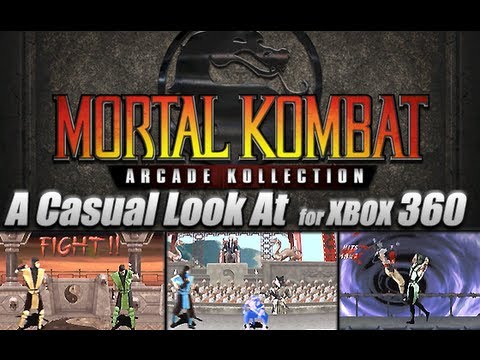 Mortal Kombat Arcade Kollection (360)