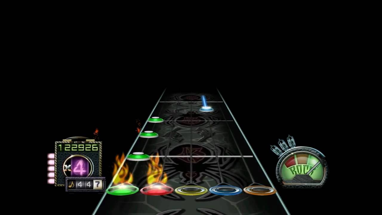 Killswitch Engage "Arms Of Sorrow" 100% FC - Guitar Hero Custom ...