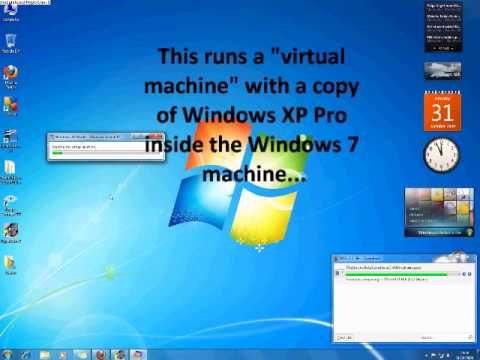 Windows 7 Ultimate - Quick look at features - YouTube