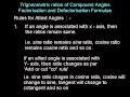 XI - Maths - Trigonometry Part II for MHT-CET, AIEEE, ISEET, NEET.