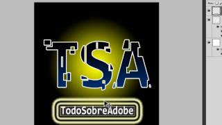 Photoshop CS5 aprende a crear un logo facil e imprecionante.