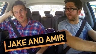 Jake and Amir: Driving Lesson