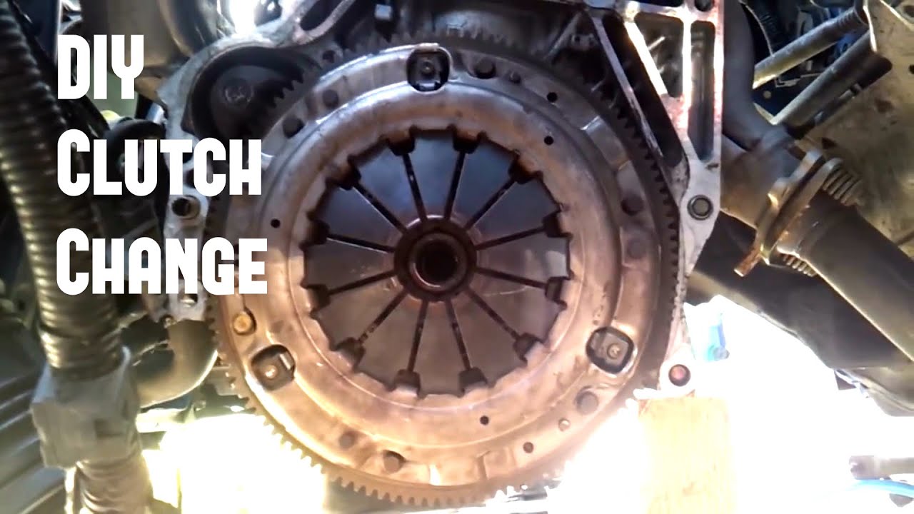 How to change a clutch (In depth tutorial) YouTube