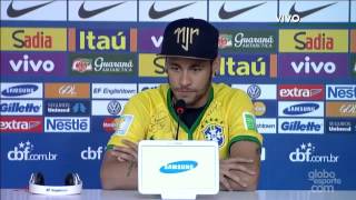 Coletiva Neymar Jr -  Parte 7