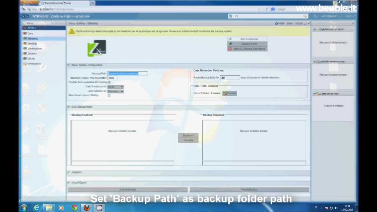 ... 37: Using Qnap to backup Zimbra & Asterisk (Part two) - YouTube