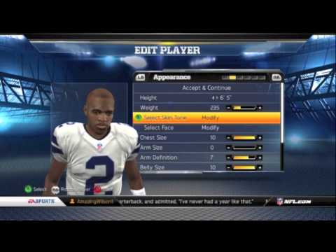 Meet The Savior of America's Team QB Darius Barnett Madden 25 connected Careers mode