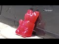 GIANT GUMMY BEAR vs 12ga Shotgun Deer SLUG - (and more!)