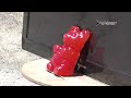 GIANT GUMMY BEAR vs 12ga Shotgun Deer SLUG - (and more!)
