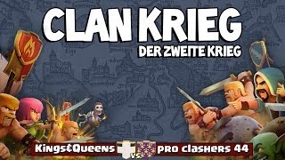 2# Clan Krieg II Kings&Queens vs italianixsempre