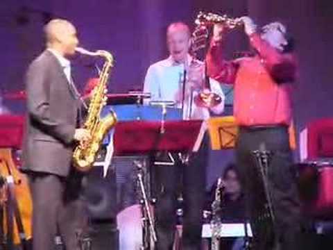 Johan van der Linden/Branford Marsalis saxophone