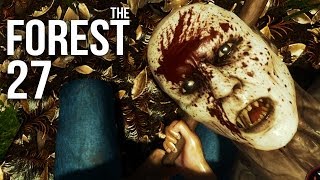 THE FOREST [HD+] #027 - Sieben Tage, sieben Köpfe ★ Let's Play The Forest