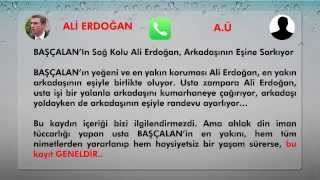 Tayyib'in Sağ Kolu ve Yeğeni Ali Erdoğan Arkadaşının Eşine Sarkıyor