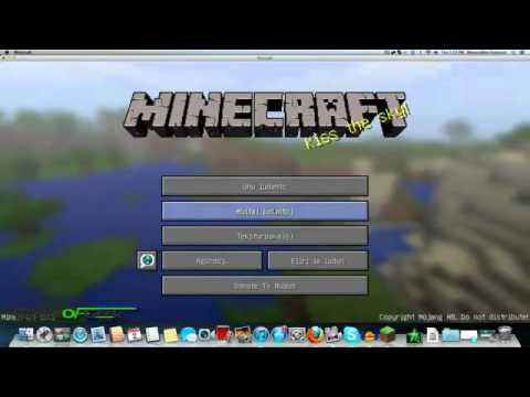 MineCraft: How to Install Nodus Client (MAC) - YouTube