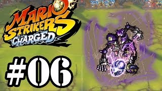 Let's Play : Mario Strikers Charged - Parte 6