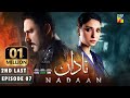 Nadaan - 2nd Last Episode 07 [CC] - 16 Nov 24 - Spons Happilac Paints, CanOlive & SIA BEAUTY CREAM