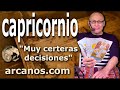 Video Horscopo Semanal CAPRICORNIO  del 29 Diciembre 2024 al 4 Enero 2025 (Semana 2024-53) (Lectura del Tarot)