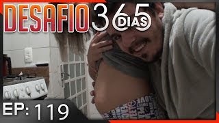 PISCINA EM CASA E CD DE EX - Desafio 365 Dias EP.119