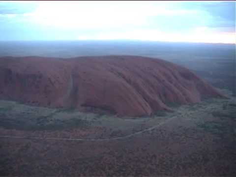 Uluru / Ayers Rock by Helicopter