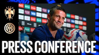 MONTERREY - INTER | PRE-MATCH PRESS CONFERENCE 🎙️⚫🔵??