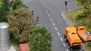 Faller Car System Digital mit Satelliten zur Fahrzeugortung