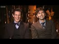 Matt Smith and David Tennant Behind the Scenes of the Doctor Who 50th Anniversary Special - BBC