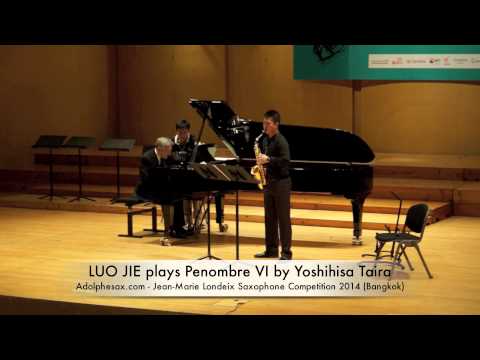 LUO JIE plays Penombre VI by Yoshihisa Taira