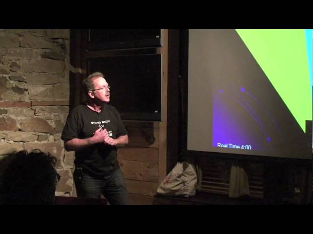 Ignite presentation Peter Parsons