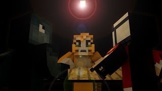 Minecraft - Race To The Moon - Interrogation [49]