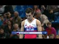 European Championships Gymnastics 2013 Moscow Apparatus Finals 1